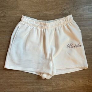 Bride Graphic Relaxed Shorts